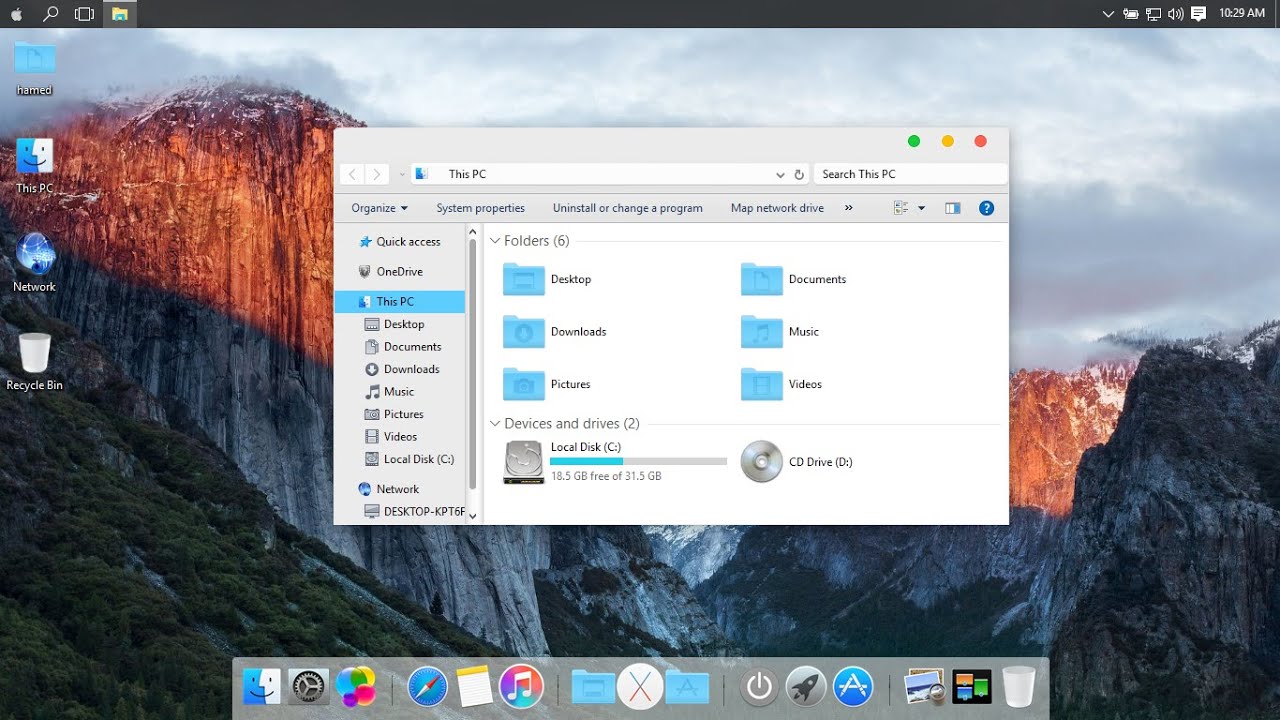 Mac os theme for windows 8 64 bit free download full